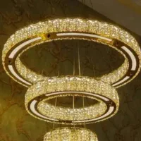 تولید لوستر کهکشانی مدرن و smd خطی و برنجی