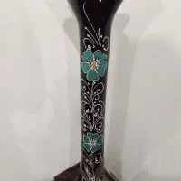 گلدان شیشه ایی