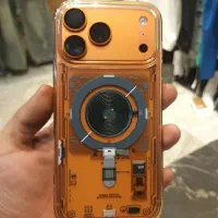 ایفون ۱۷پرومکس نارنجی