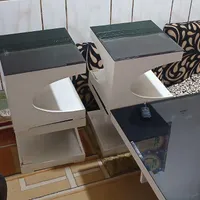 مبلمان راحتی ۸ نفره همراه جلو مبلی محکم وسالم|مبلمان خانگی و میز عسلی|بندر ماهشهر, |دیوار