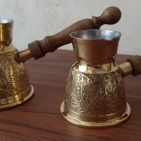 قهوه جوش برنزی هندی|قوری، کتری، قهوهساز دستی|تبریز, |دیوار