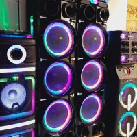 جشنواره باند اسپیکر جفت برقی ۶ساب ۱۲ غول jbl سوگلی|سیستم صوتی خانگی|زنجان, |دیوار