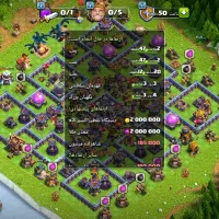 کلش آف کلنز تانهال ۱۵