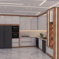کابینت آشپزخانه و دکوراسیون داخلی