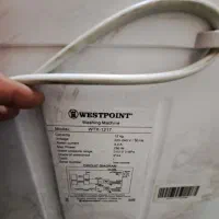 لباسشویی دو قلو ۱۲ کیلویی وست پوینت