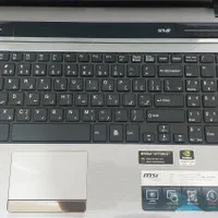 لپ تاپ ام اس آی مدل MSI CX640|رایانه همراه|تهران, جنت‌آباد جنوبی|دیوار