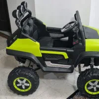 ماشین شارژی مرسدس بنز یونی موگ unimog