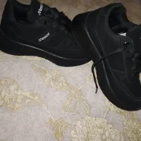 کفش کتانی رنگ مشکی