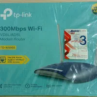 مودم وای فای TPLINK مدل W9960 نو