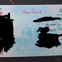 کارت ملی و شناسنامه گم شده