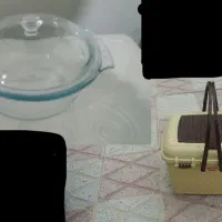 قابلمه پریکس فرانسوی شعله مستقیم و زنبیل درب دار