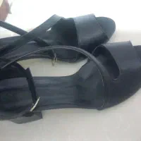 کفش چرم مشکی|کیف، کفش، کمربند|خرم‌آباد, |دیوار