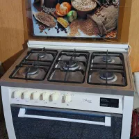 اجاق گاز فردار ۵شعله تکنوگاز