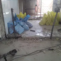 تخریب باپیکو*دریل*گودبرداری* حمل نخاله