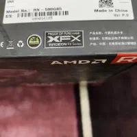 کارت گرافیک rx 590 xfx gme 8 gigabyte by|قطعات و لوازم جانبی رایانه|شیراز, شهرک پرواز|دیوار