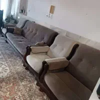 دو دست مبل هفت نفره دست ساز با کیفیت بالا