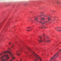 دوتخته فرش ۱۲ متری ۷۰۰ شانه کاشان در حد نو