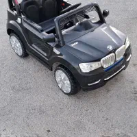 ماشین شارژی BMWشاستی بلند ۲ نفره سوئیچی