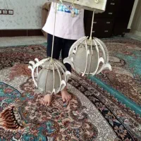 لوستردوقلو|لوستر و چراغ آویز|کرج, محمد آباد|دیوار