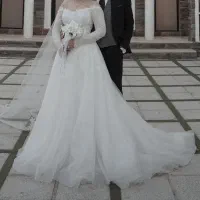 اجاره لباس عروس اروپایی 2025 از مزون هستی