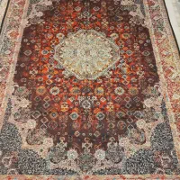 قالیچه پشت نمدی ترمه کاور (دو سایز ۳ و ۶ متری)