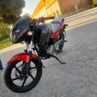 موتور فابریک در حد صفر زیر قیمت|موتورسیکلت|شاهین‌شهر, مسکن مهر|دیوار