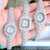 ساعت زنانه نقره مجلسی شیک مدل J-H.6ست نقره مدل طلا|بدلیجات|تبریز, |دیوار