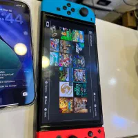 نینتندو اولد فول گیم ۲۵۶ گیگ Nintendo oled full|کنسول، بازی ویدئویی و آنلاین|تهران, لاله زار|دیوار