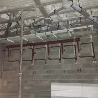 لوله کشی گاز و آتش نشانی با تاییده