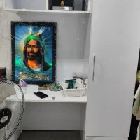 کمد دوکاره لباس و میز کامپیوتر ‌