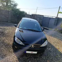 فروش ماشین ۲۰۶ تیپ ۵ موتور تیو۵