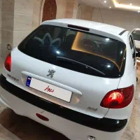 پژو ۲۰۶ تیپ ۲ ۱۴۰۰در حد صفر