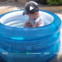 استخر بادی، آبی