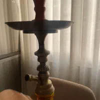 قلیون تنه برنج قدیمی باکیفیت|کلکسیون و سرگرمی|تهران, افسریه جنوبی|دیوار