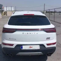 دیگنیتی پرستیژ سفید تریم مشکی