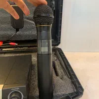 میکروفن بی سیم  AKg sr 4000 بیسیم دستی و یقه ای
