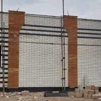 نماکاری غلامی (آجرنسوزوسنگ نما)|خدمات پیشه و مهارت|گرمسار, |دیوار