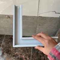 زاویه های ۹۰ درجه لاینر چراغ|لامپ و چراغ|رباطکریم, نصیرشهر|دیوار