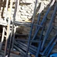 قوطی ونبشی وسقف فلزی سفید وابریز|مصالح و تجهیزات ساختمان|شاندیز, |دیوار