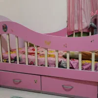 تختخواب کودک با تشک طبی