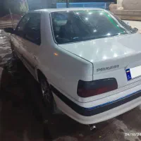 پارس ال ایکس مدل۸۹ شاسی جلو عقب سالم