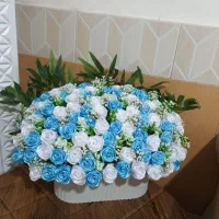 گل های رز مصنوعی