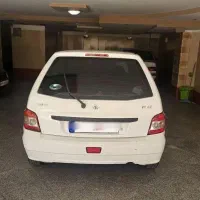 پراید ۱۱۱ مدل آخر ۹۵