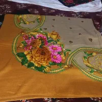چارقد پشم ترکمنستان|لباس|آق قلا, |دیوار