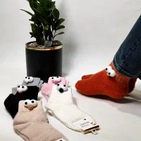 جوراب طرح چشم گنده