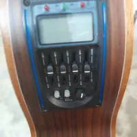 گیتار کلاسیک پیکاپ دار ventura|گیتار، بیس، امپلیفایر|تهران, سازمان برنامه شمالی|دیوار