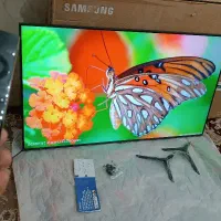 55سامسونگLEDاسمارت انرید4kدوگیرنده سری8درحداک نونو