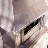 بخاری شومینه ای  نیک کالا