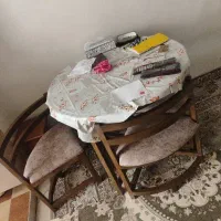 میز چهارنفره گرد