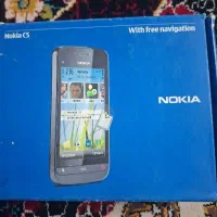 نوکیا c5 لمسی وسامسونگ گلکسی استار